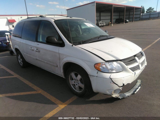 Dodge Grand Caravan Sxt 2006 2D4GP44L36R879064 головне зображення