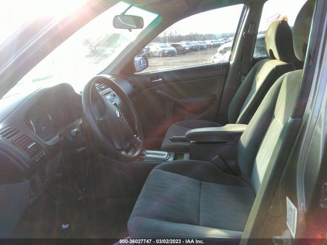 2005 HONDA CIVIC SDN LX VIN: 2HGES16595H628166