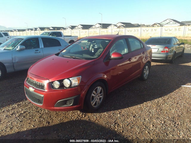 Chevrolet SONIC LS 2012 1G1JA5SH5C4174766 Image 2