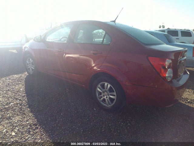 Chevrolet SONIC LS 2012 1G1JA5SH5C4174766 Image 4