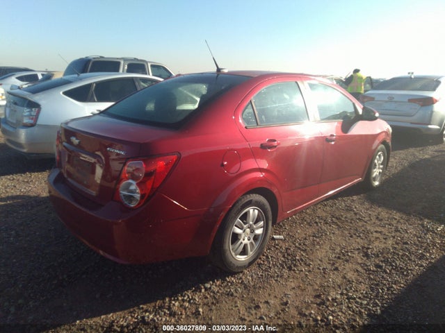 Chevrolet SONIC LS 2012 1G1JA5SH5C4174766 Image 5