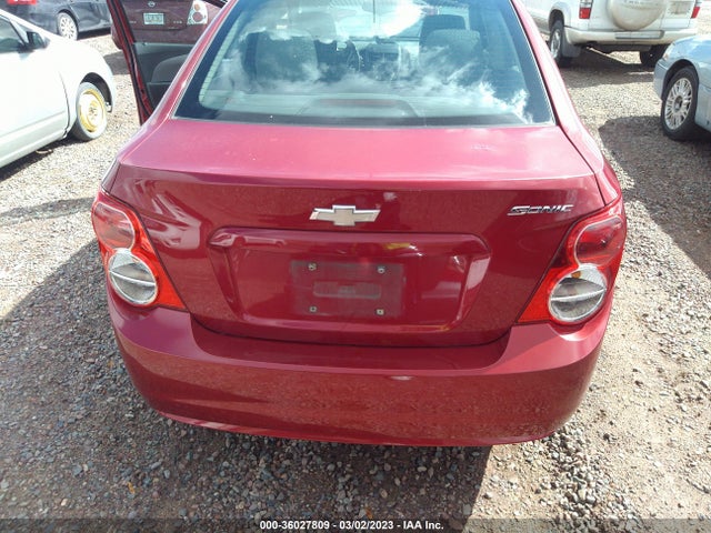 Chevrolet SONIC LS 2012 1G1JA5SH5C4174766 Image 7