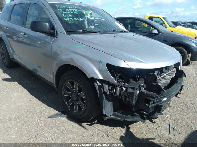 Dodge JOURNEY SE 2016 3C4PDCAB4GT159489 Image 6