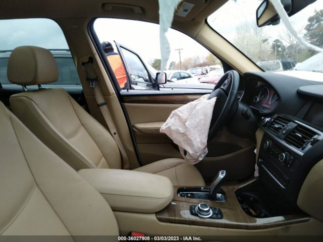 5UXWX9C55E0D12762 BMW X3 Xdrive28i