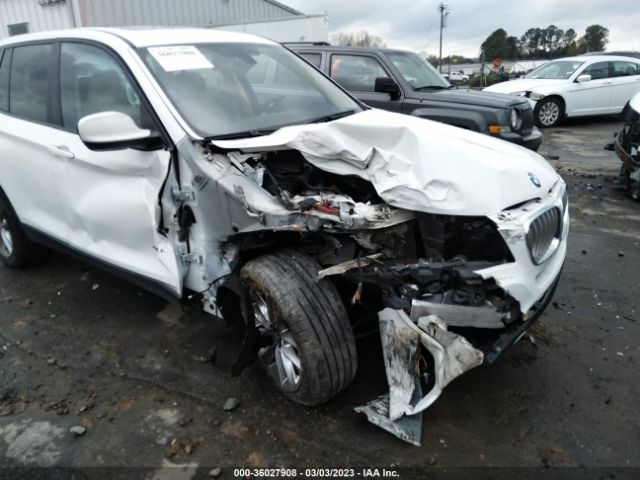 5UXWX9C55E0D12762 BMW X3 Xdrive28i