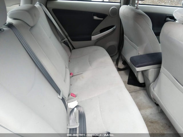 2011 TOYOTA PRIUS I/II/III/IV/V VIN: JTDKN3DU7B0248399