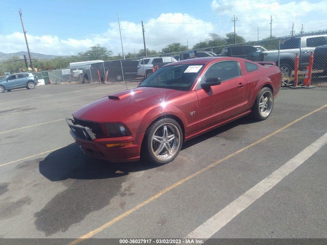 2008 FORD MUSTANG GT VIN: 1ZVHT82H485115756