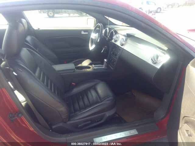 2008 FORD MUSTANG GT VIN: 1ZVHT82H485115756