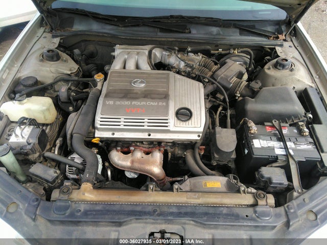 JT8BF28G9X0162397 Lexus ES 300 LUXURY SPORT SDN