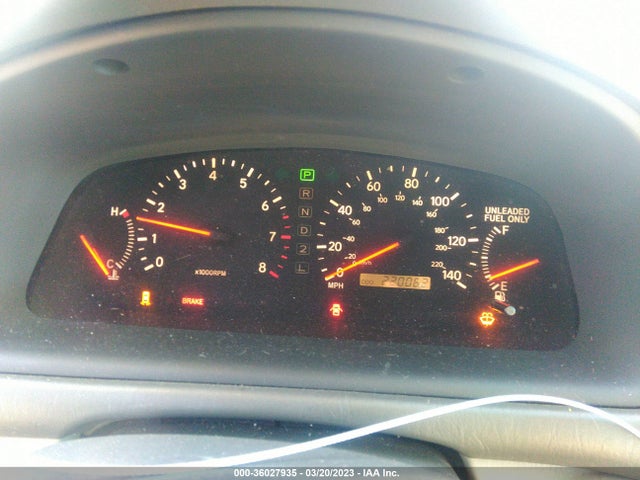JT8BF28G9X0162397 Lexus ES 300 LUXURY SPORT SDN