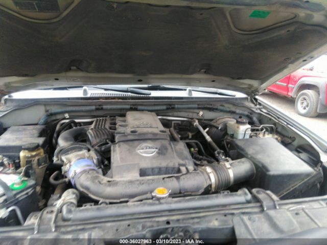5N1AN08W26C537888 Nissan Xterra Se