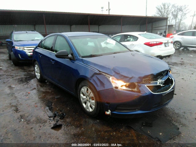 Chevrolet CRUZE LS 2012 1G1PD5SH3C7288667 Image 1