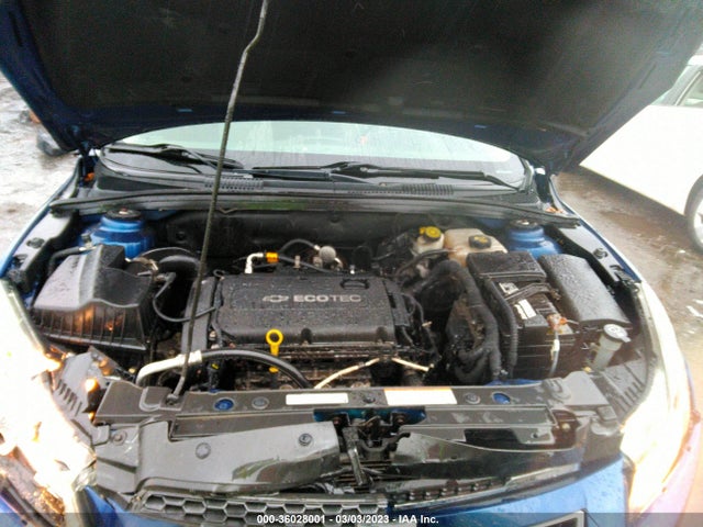 Chevrolet CRUZE LS 2012 1G1PD5SH3C7288667 Image 10