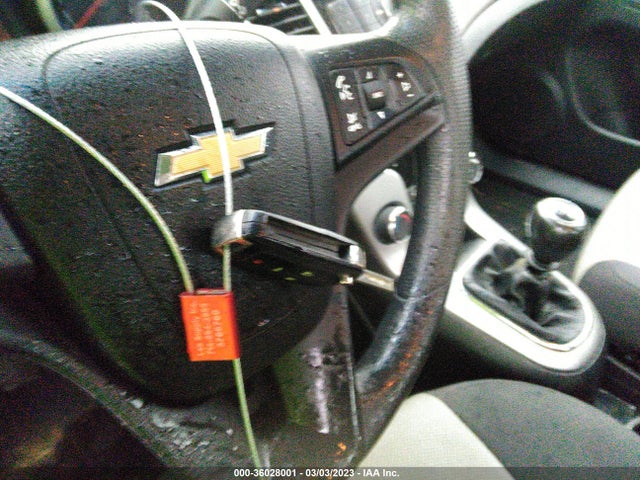 Chevrolet CRUZE LS 2012 1G1PD5SH3C7288667 Image 11