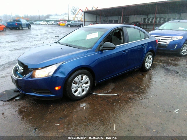Chevrolet CRUZE LS 2012 1G1PD5SH3C7288667 Image 2