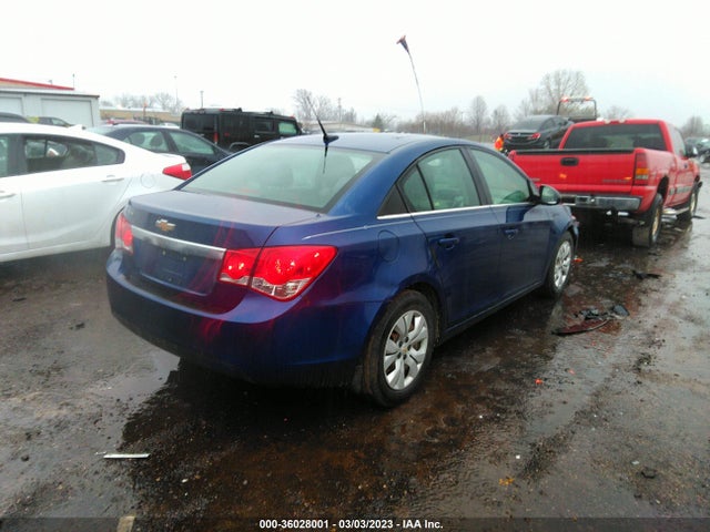 Chevrolet CRUZE LS 2012 1G1PD5SH3C7288667 Image 4