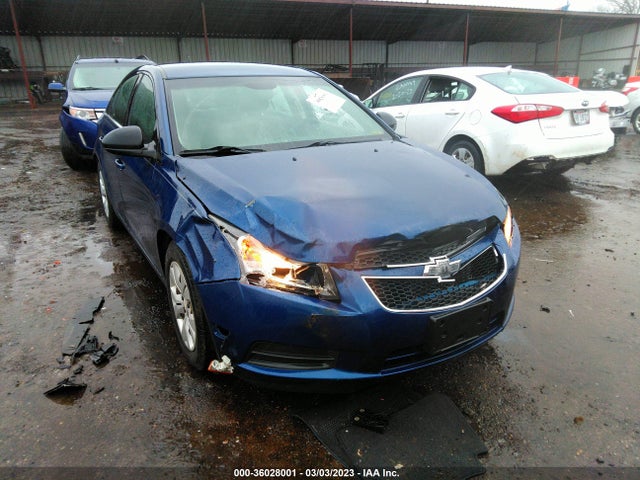 Chevrolet CRUZE LS 2012 1G1PD5SH3C7288667 Image 6