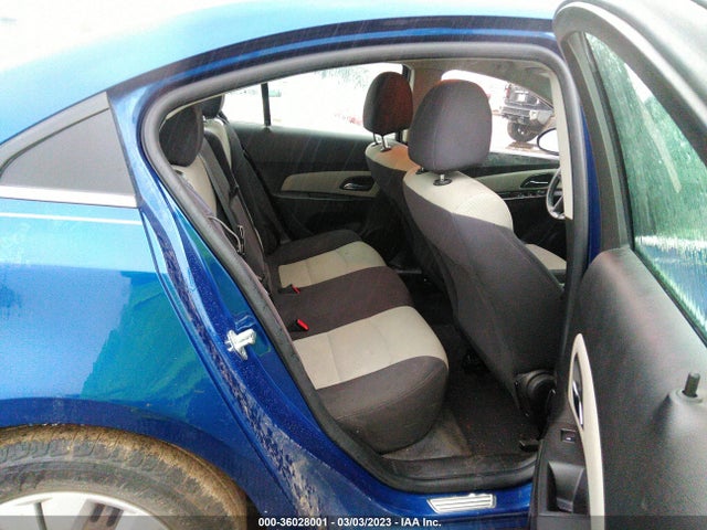 Chevrolet CRUZE LS 2012 1G1PD5SH3C7288667 Image 8