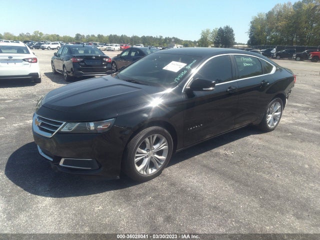 2015 CHEVROLET IMPALA LT VIN: 2G1125S34F9209588
