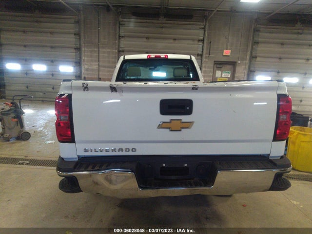 2016 CHEVROLET SILVERADO 2500HD WORK TRUCK VIN: 1GC0KUEG4GZ178541