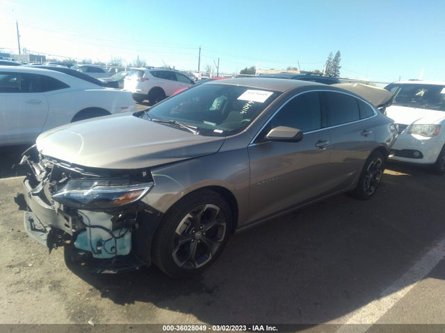 Chevrolet MALIBU LT 2022 1G1ZD5ST1NF200639 Image 2