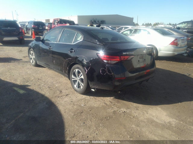 2021 NISSAN SENTRA SV VIN: 3N1AB8CV8MY318662