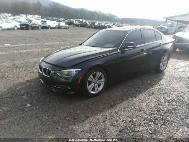 WBA8D9G54HNT91629 BMW 3 Series 330i Xdrive