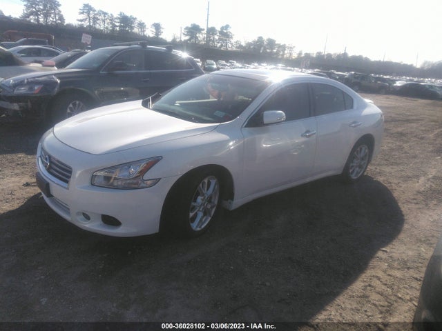 2012 NISSAN MAXIMA 3.5 SV W/PREMIUM PKG VIN: 1N4AA5AP9CC820922