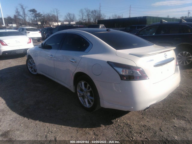 2012 NISSAN MAXIMA 3.5 SV W/PREMIUM PKG VIN: 1N4AA5AP9CC820922