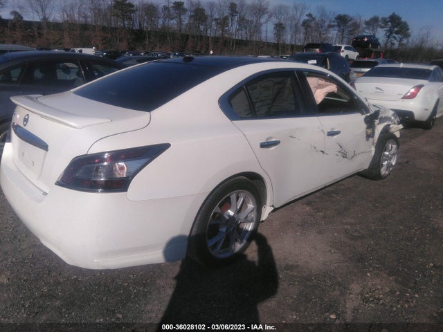 2012 NISSAN MAXIMA 3.5 SV W/PREMIUM PKG VIN: 1N4AA5AP9CC820922