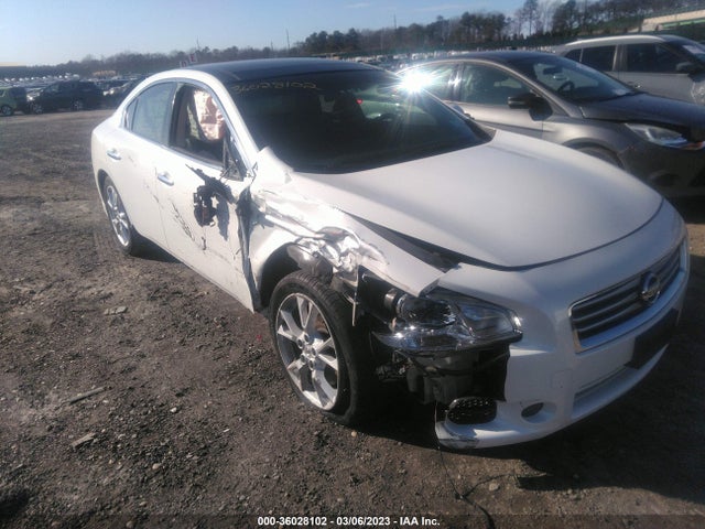 2012 NISSAN MAXIMA 3.5 SV W/PREMIUM PKG VIN: 1N4AA5AP9CC820922