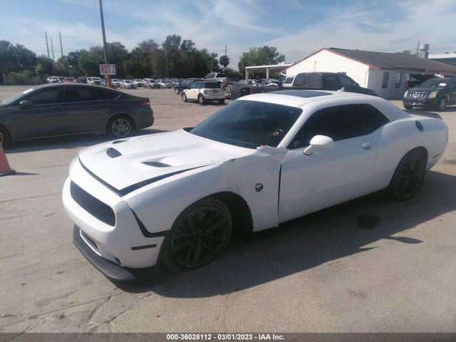 Dodge Challenger R/t Scat Pack 2019 2C3CDZFJ3KH652362 Image 2
