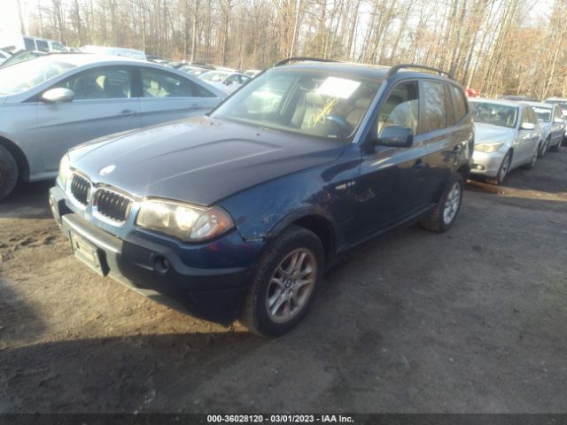 WBXPA73494WC40675 BMW X3 2.5I