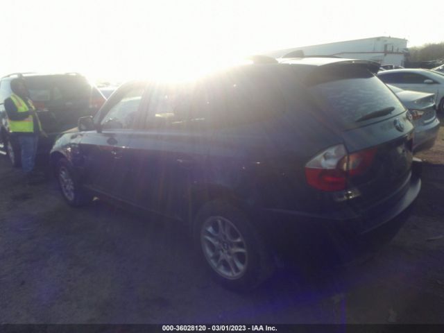 WBXPA73494WC40675 BMW X3 2.5I