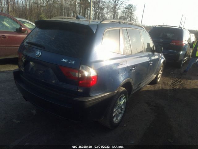 WBXPA73494WC40675 BMW X3 2.5I