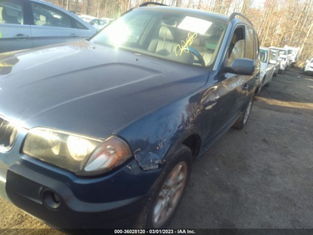 WBXPA73494WC40675 BMW X3 2.5I