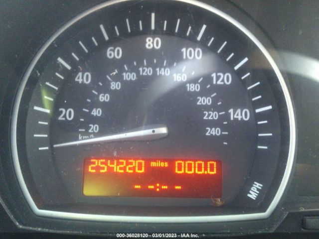 WBXPA73494WC40675 BMW X3 2.5I