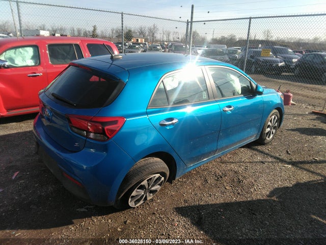 2021 KIA RIO 5-DOOR S VIN: 3KPA25AD0ME376806