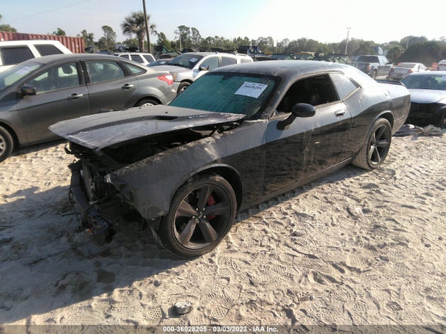 2009 DODGE CHALLENGER SRT8 VIN: 2B3LJ74W59H579398