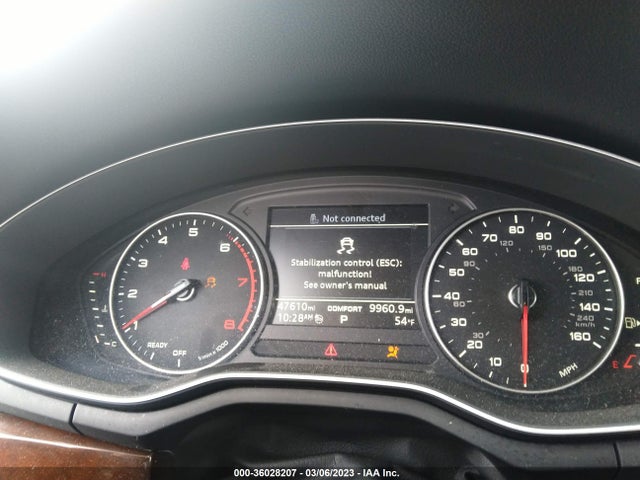 WAUGMAF47HN044253 Audi A4 Ultra Premium