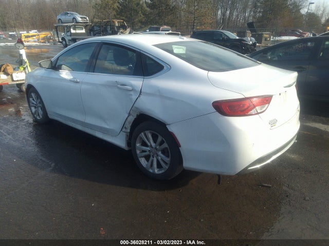 1C3CCCABXFN608372 Chrysler 200 Limited