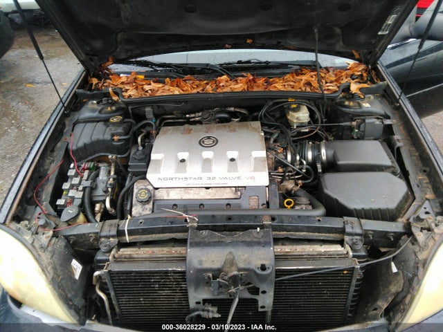 Cadillac Deville 2002 1G6KD54Y42U213347 Image 10