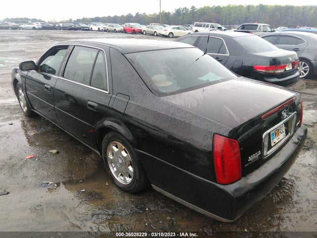 Cadillac Deville 2002 1G6KD54Y42U213347 Image 3