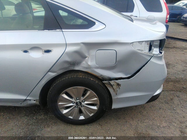 Hyundai Sonata Hybrid Se 2018 KMHE24L33JA080074 Image 6