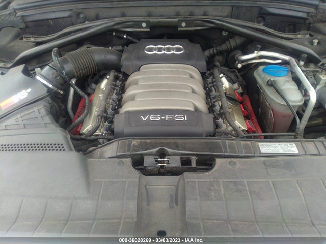2012 AUDI Q5 3.2L PREMIUM PLUS VIN: WA1DKAFP6CA005850