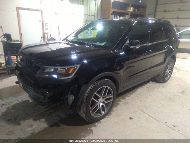 2018 FORD EXPLORER SPORT VIN: 1FM5K8GT8JGC24359