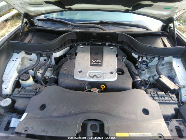 2014 Infiniti QX70, VIN: JN8CS1MU8EM450106