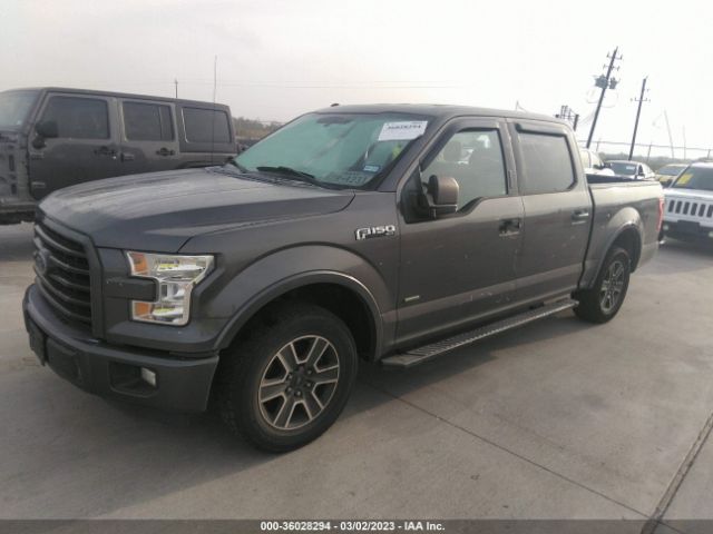 1FTEW1CP4GKE71621 Ford F-150 Xl/lariat/xlt