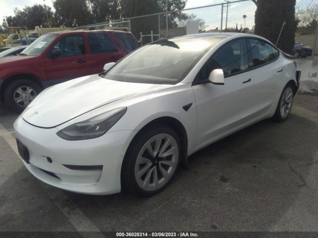5YJ3E1EA8MF053770 Tesla Model 3 Standard Range Plus