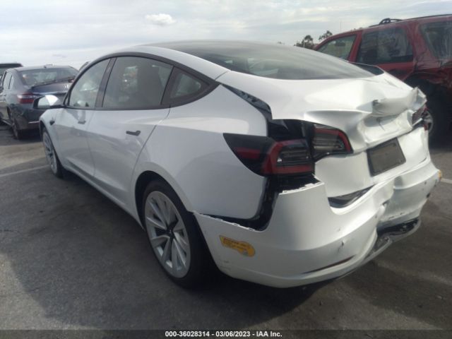 5YJ3E1EA8MF053770 Tesla Model 3 Standard Range Plus